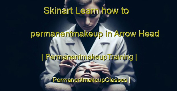 Skinart Learn how to permanentmakeup in Arrow Head | PermanentmakeupTraining | PermanentmakeupClasses | SkinartTraining-United States